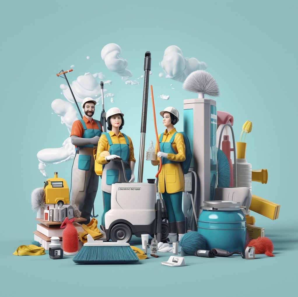 pre sale cleaning team